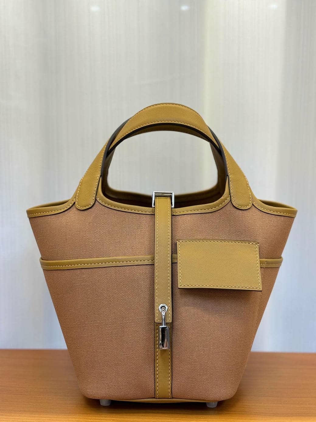 Picotin Canvas-Leather Combo-42